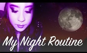 MY NIGHT ROUTINE - SCHOOL EDITION !