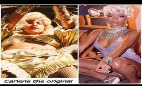 Rihanna Pour it Up Video Review | Identity Theft of Carlene + Patra + Lady Saw #Jamaica