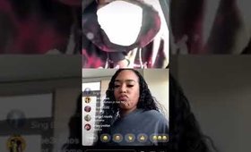 Da Baby Calls B Simone Bae On IG Live