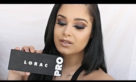 Arabic Inspired Look w/Lorac Pro Palette