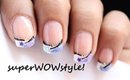Glitter French Tip - Manicure Nail Art Nails Designs Tutorial