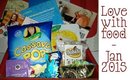 LoveWithFood January 2015 Unboxing