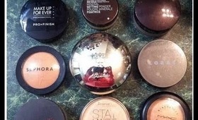 Tete-A-Tete Tuesday - Setting Powders