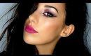 Arabic Fuchsia Makeup Tutorial