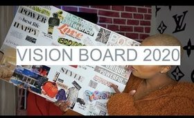 What's on my Dream Board | Big Goals | Manifestation 2020
