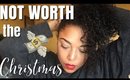 NOT ENOUGH & NOT WORTH THE MONEY AT SEPHORA | Products I Regret Buying | HIGH POROSITY NATURAL HAIR