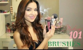 My Must Have Makeup Brushes