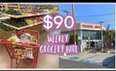 $90 WEEKLY GROCERY HAUL + MEAL IDEAS