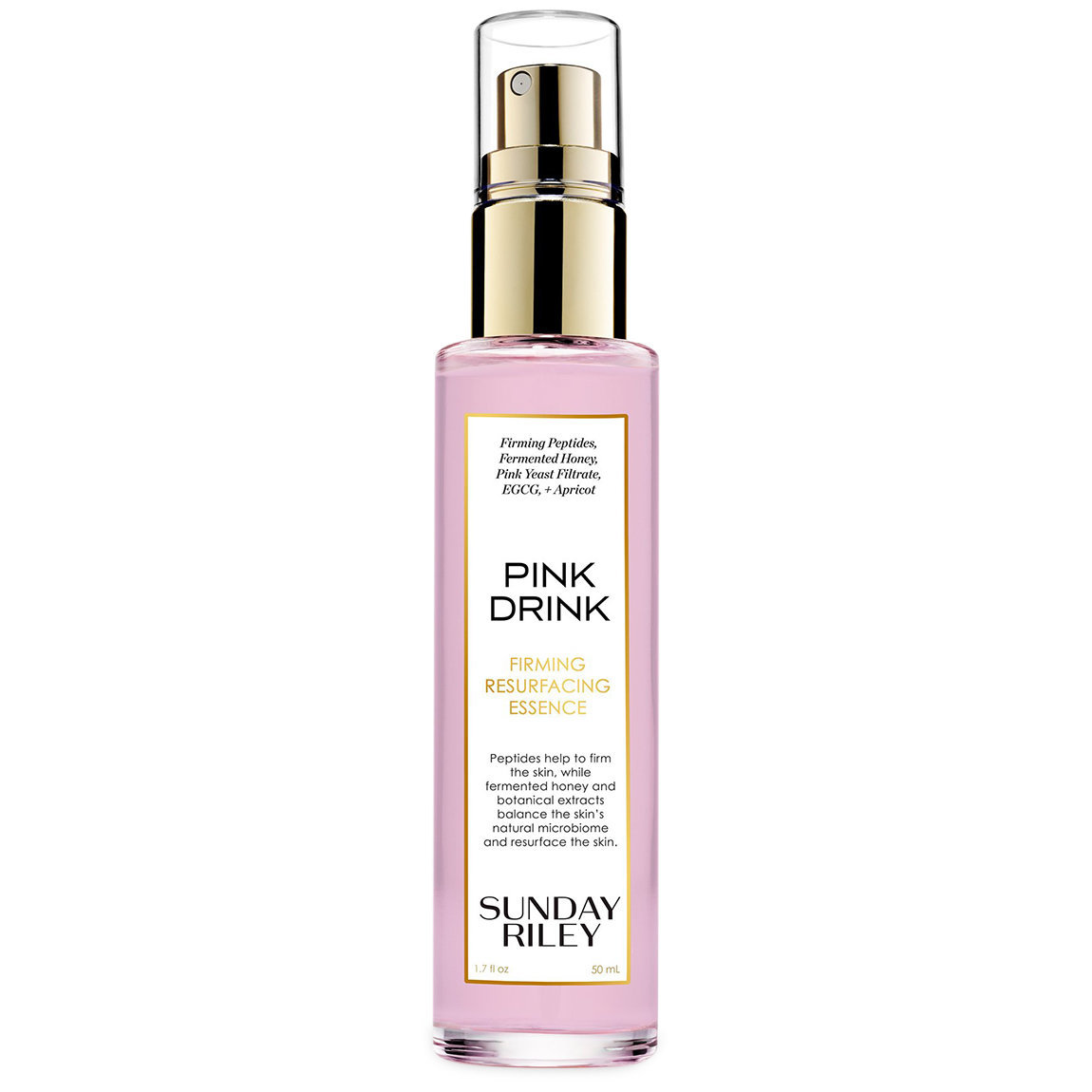 Sunday Riley Pink Drink Firming and Resurfacing Essence alternative view 1 - product swatch.