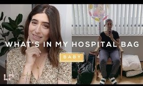 (REACTING TO) WHAT'S IN MY HOSPITAL BAG | Lily Pebbles