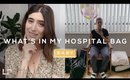 (REACTING TO) WHAT'S IN MY HOSPITAL BAG | Lily Pebbles