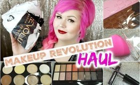 Makeup Revolution Haul | New Products + FAQ