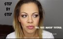Muave pink makeup| Full Face Tutorial