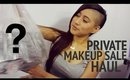 Private Makeup Sale Haul | Carla Katrina