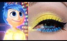 PIXAR'S INSIDE OUT- Joy Inspired Makeup Tutorial