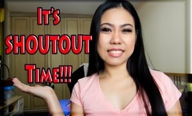 It's SHOUTOUT Time!!! | Part 1 - thelatebloomer11