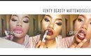 Fenty Beauty: Lip LookBook - GRISELDA, SPANKED & SHAWTY
