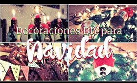 Decoraciones para Navidad ♡ Zaha Cassis