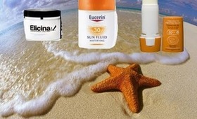 #Creme viso: Elicina + Protezione solare