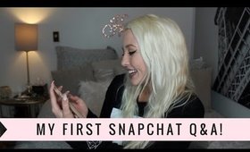 Snapchat Q&A | Graduating College, Haters, Disney