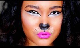 Lioness Makeup Tutorial