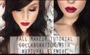 Fall Makeup Tutorial Collaboration with Naptural Elenore