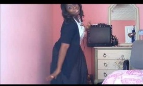 ♡Back to School♡Highschool(Hair,Makeup,Outfit)