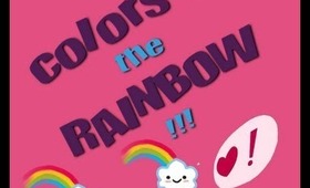 Colors of the Rainbow TAG