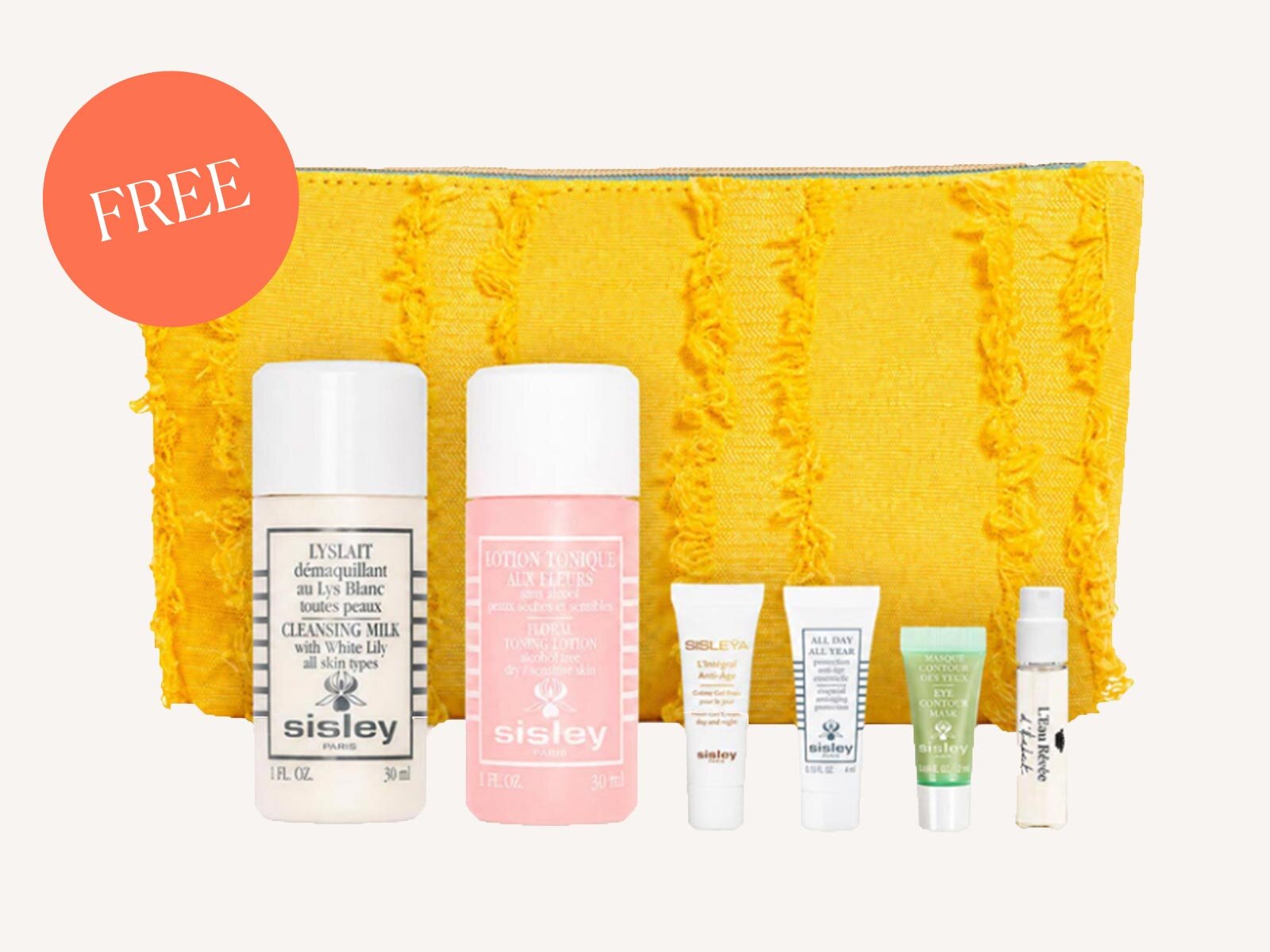 Get a free gift with your qualifying Sisley Paris purchase. 