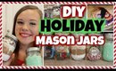 5 DIY Mason Jar Christmas Gift Ideas