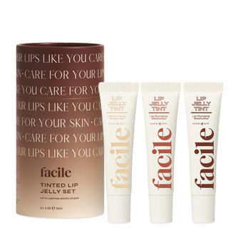 Facile Nude Tinted Lip Jelly Set