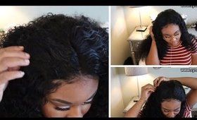 Melt lace with no glue and no gel! Fea. Tinashe Hair