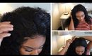 Melt lace with no glue and no gel! Fea. Tinashe Hair