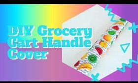 How to make a Grocery Cart Cover: Beginner Friendly