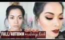 Fall/Autumn Makeup Look! Chit-Chat Talk Through Video!