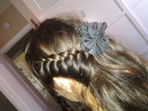 Cute, simple hair braid.(: