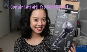 Conair Infiniti Pro Curl Secret Review & How To