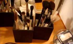 Vanity Tour - My Makeup Storage