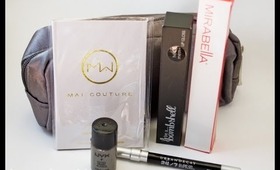 December Ipsy Bag reveal   Urban Decay, NYX, Mirabella and more