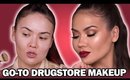 GO TO DRUGSTORE MAKEUP TUTORIAL | Maryam Maquillage