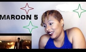 Maroon 5 - Wait-REACTION