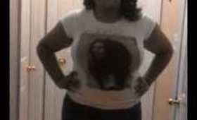 Plus size OOTD: Bob Marley swag!!