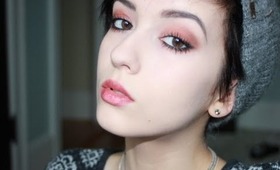 Dark Fall Rusty Red Makeup Tutorial