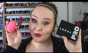 Get Ready with Me: Lorac Pro to Go, OCC Strumpet, & More! + Chit Chat
