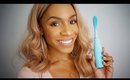 NEW ISSA by FOREO! Updated Dental Care Routine | VICKYLOGAN