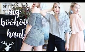 BIG SUMMER BOOHOO HAUL