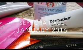 Sephora Haul | January 2016