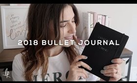 MY 'YOUTUBER STYLE' BULLET JOURNAL 2018 | Lily Pebbles
