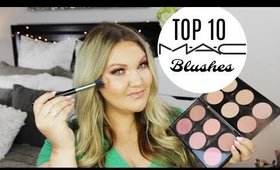 TOP 10 MAC BLUSH FAVORITES