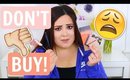 DISAPPOINTING PRODUCTS I REGRET BUYING! PART 9